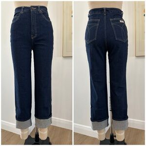 Vintage Calvin Klein High Waist Jeans